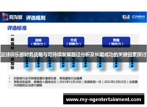 足球俱乐部财务战略与可持续发展路径分析及长期成功的关键因素探讨 足球俱乐部财务战略与可持续发展路径分析及长期成功的关键因素探讨